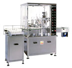 Vial liquid filling/plugging/cap sealing machine RLVC-60